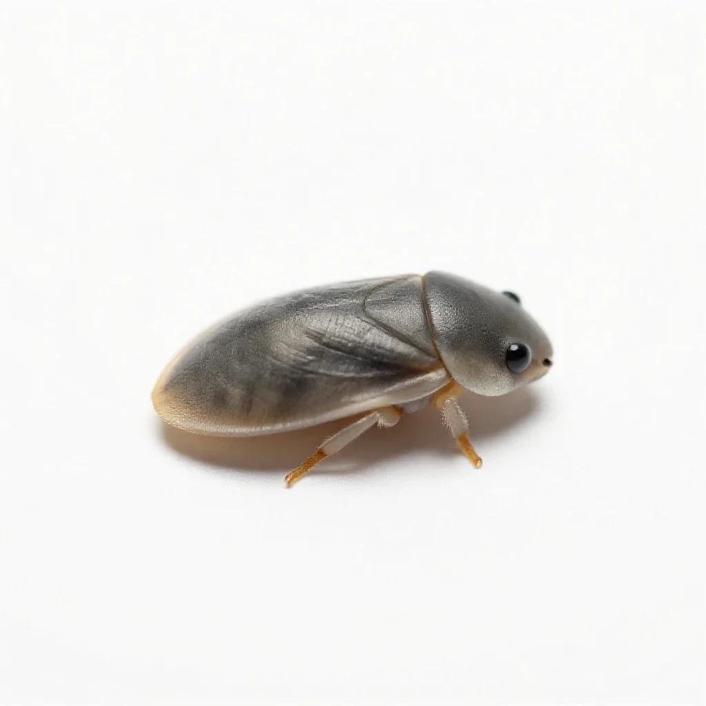 Proturan isolated on a white background