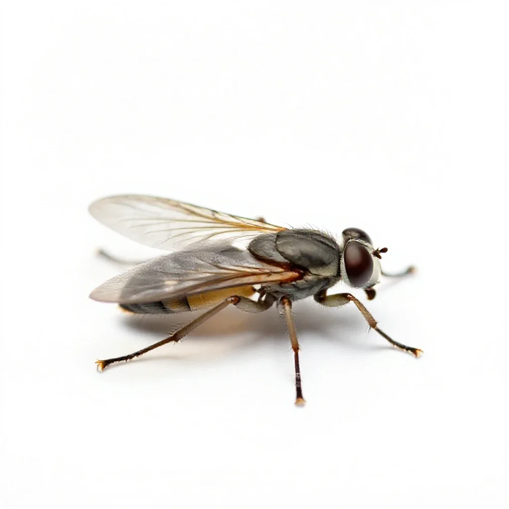 Punkie isolated on a white background