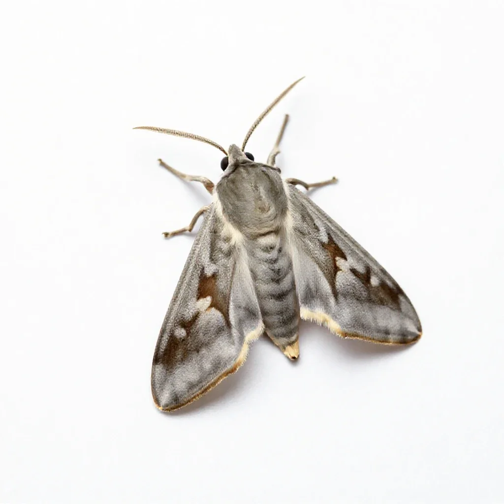 Pyralid isolated on a white background