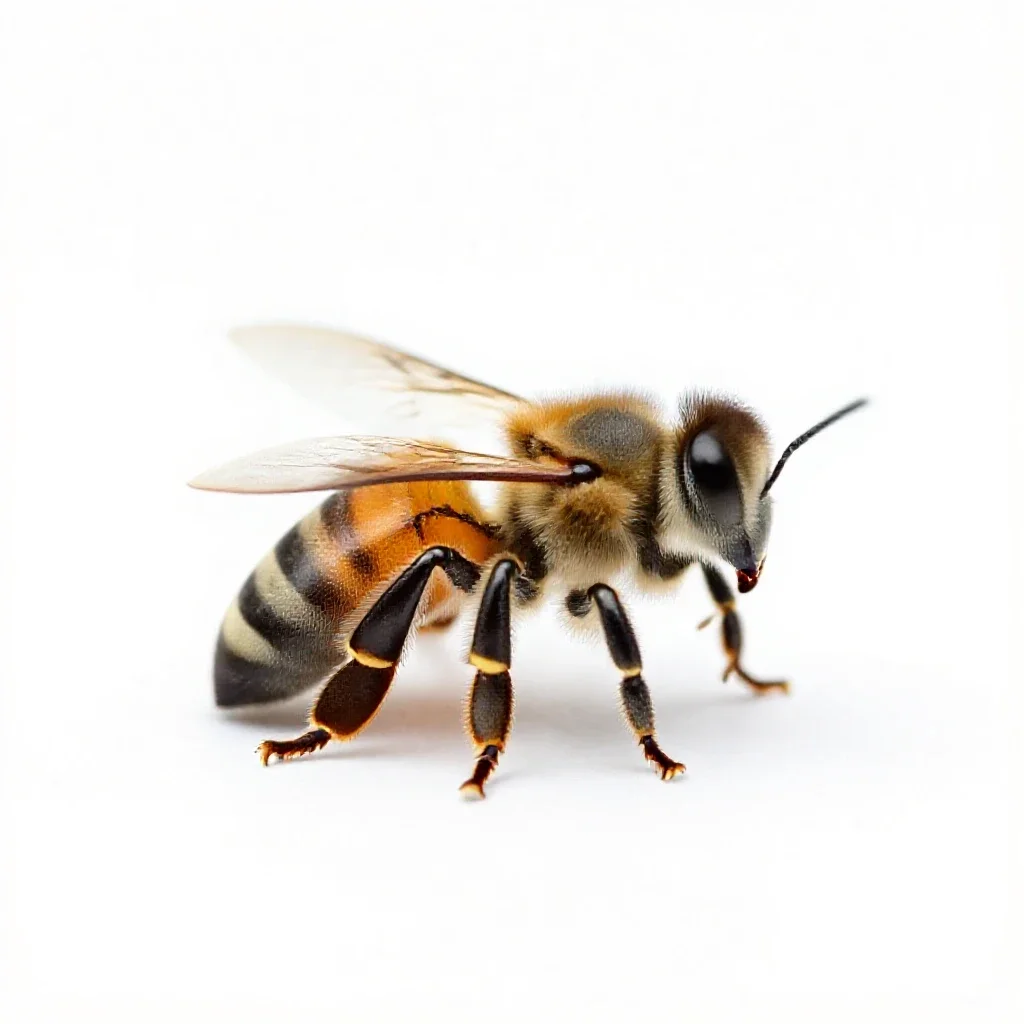 Queen isolated on a white background