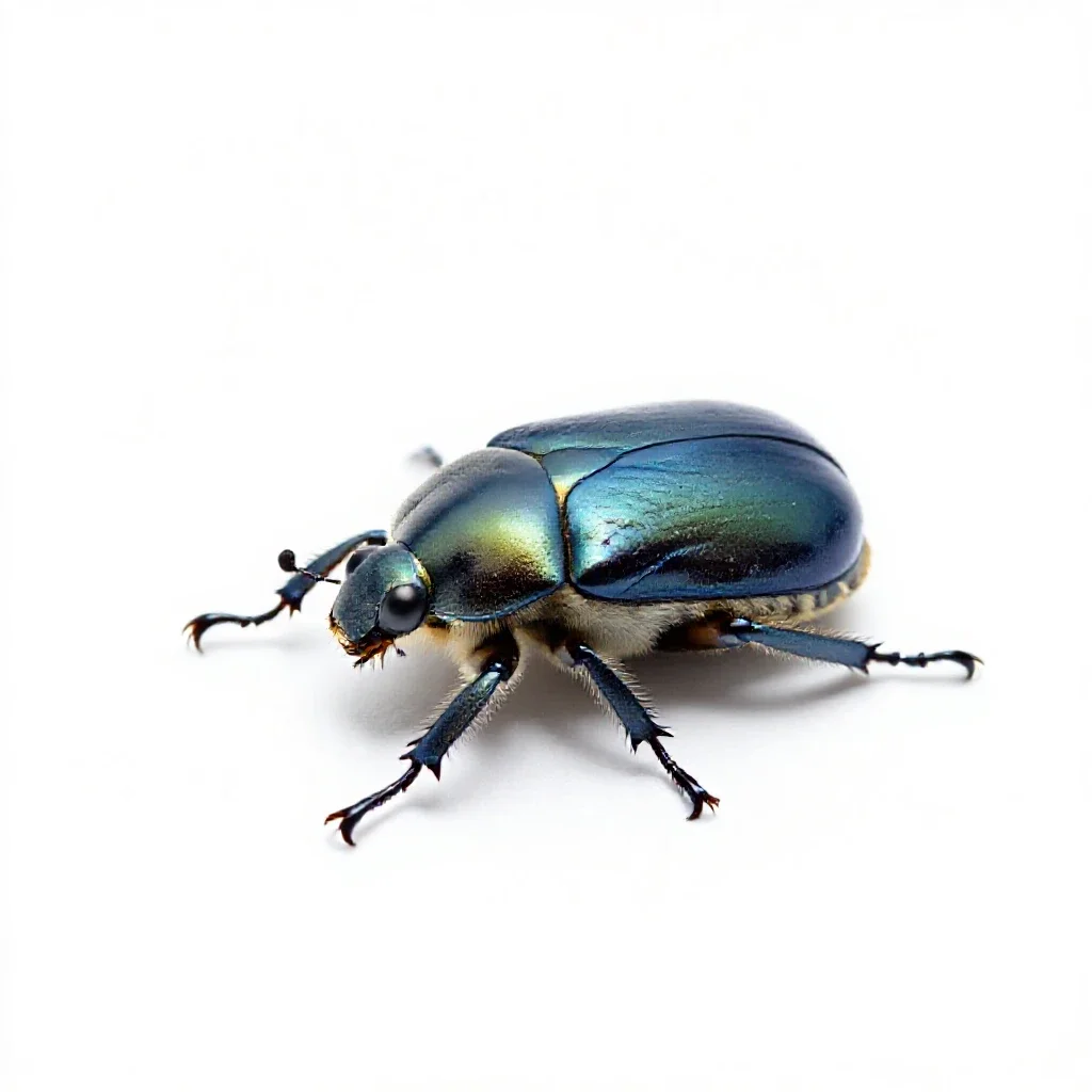 Searcher isolated on a white background