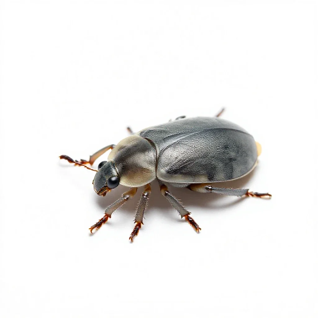 Soft scale isolated on a white background