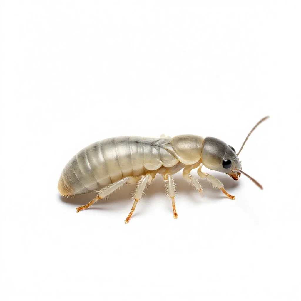 Termite isolated on a white background