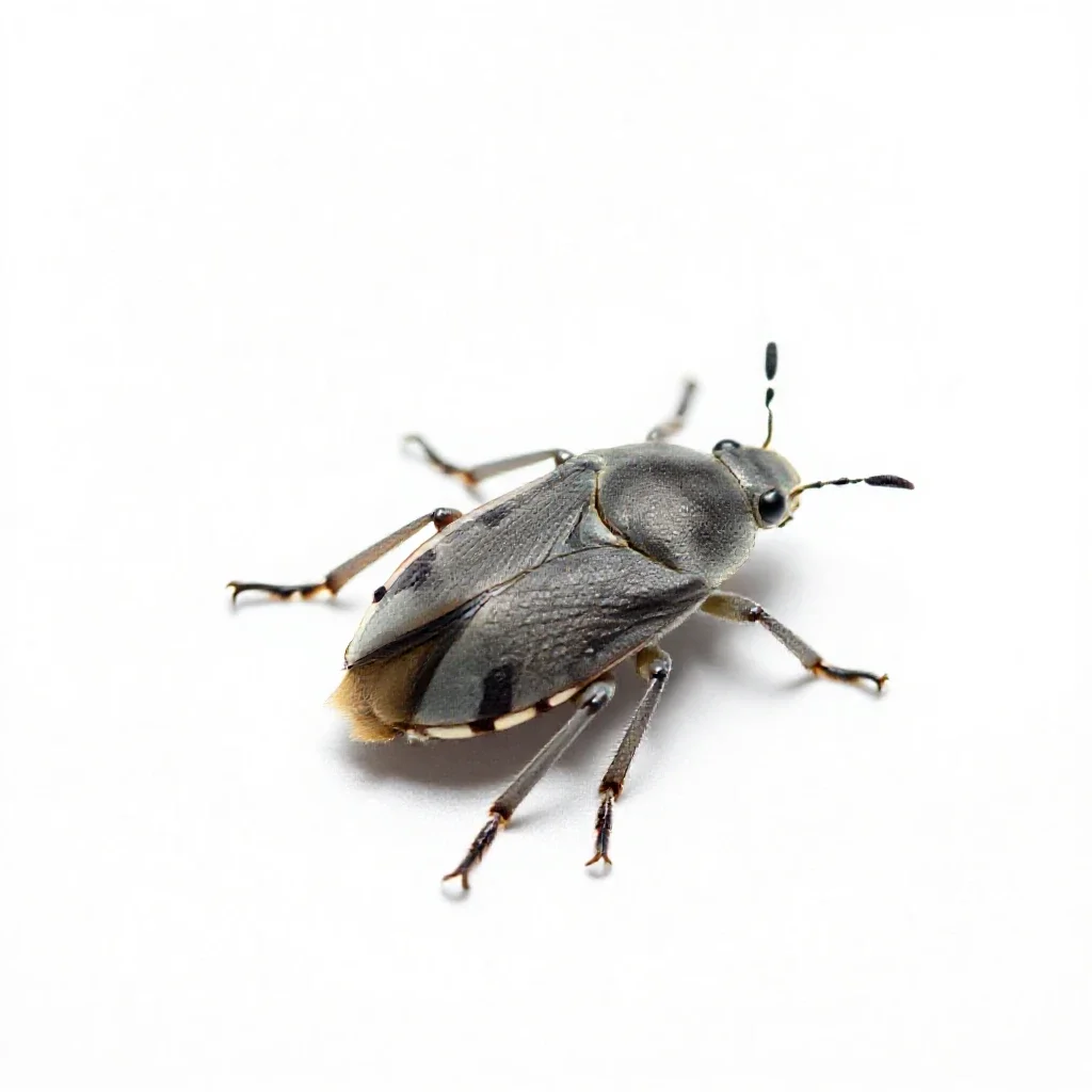 True bug isolated on a white background