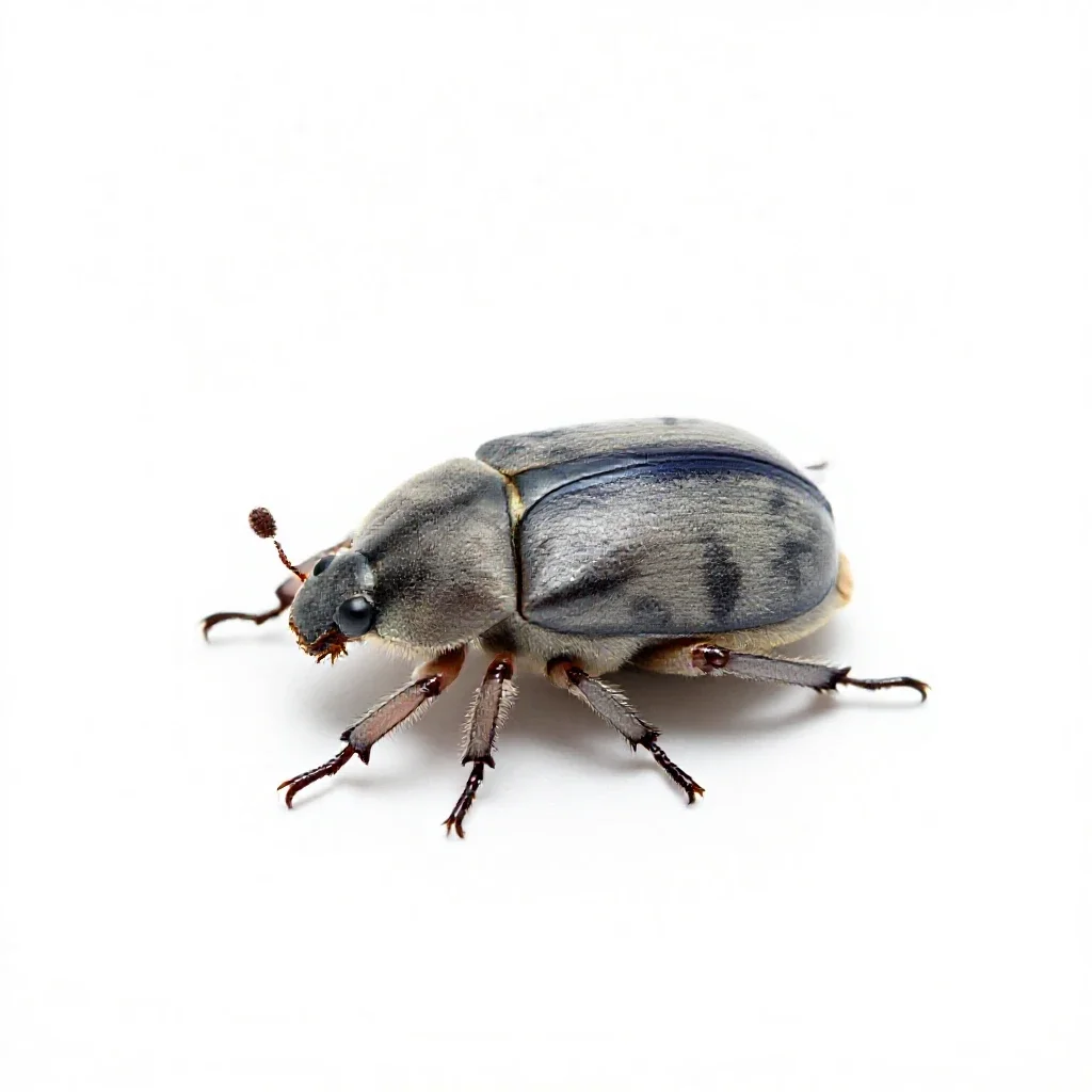 Tumblebug isolated on a white background