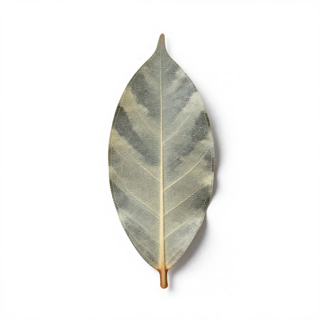Walking leaf isolated on a white background