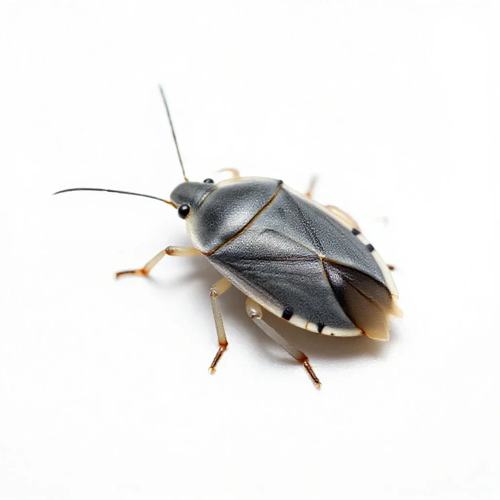 Water bug isolated on a white background