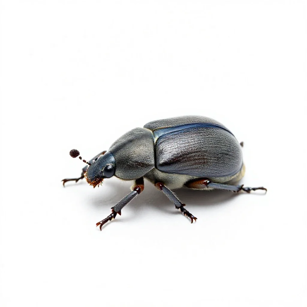 Weevil isolated on a white background