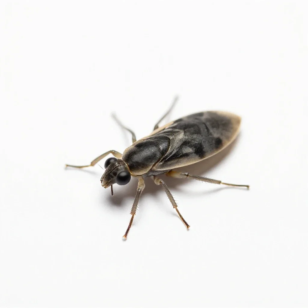 Alderfly isolated on a white background