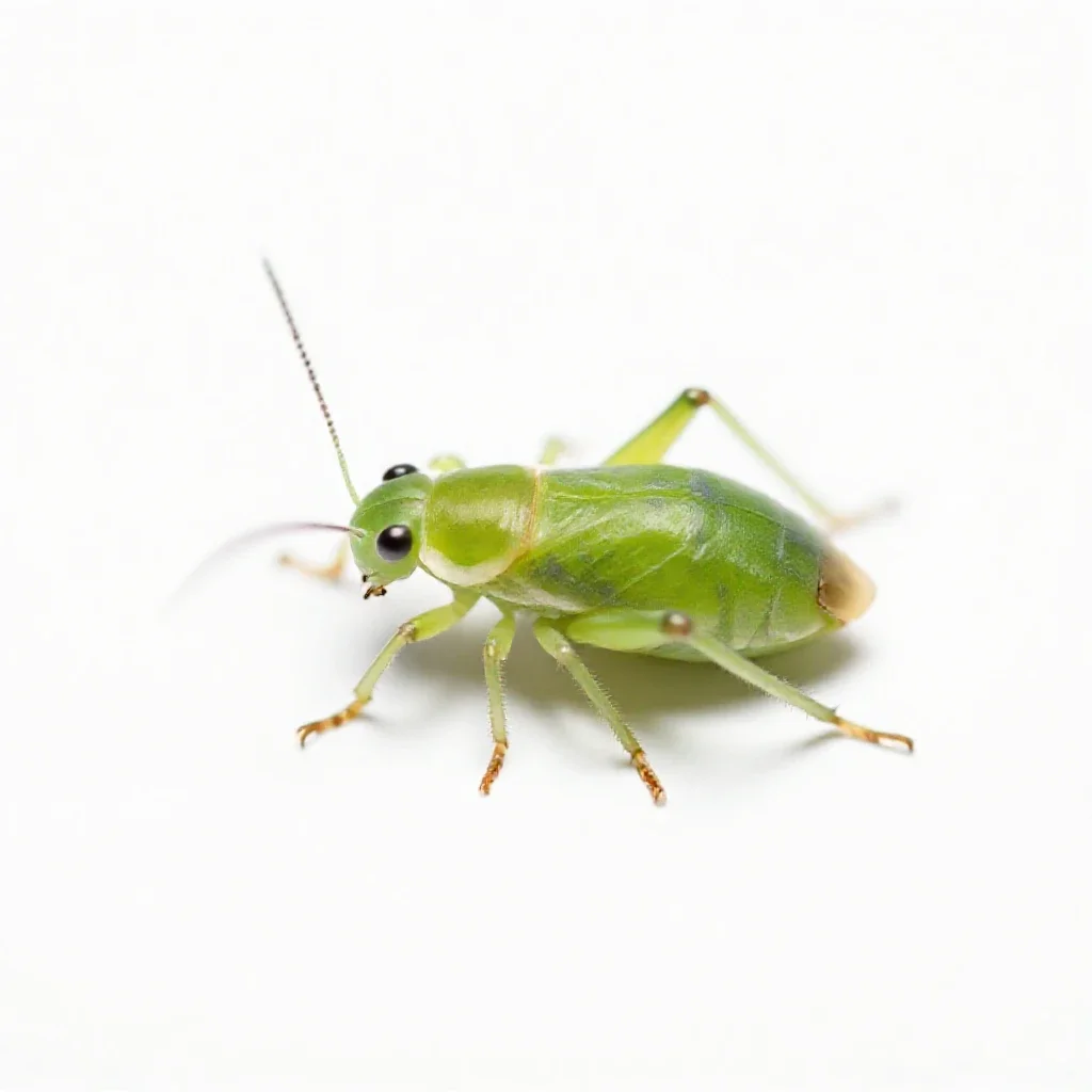 Apple aphid isolated on a white background