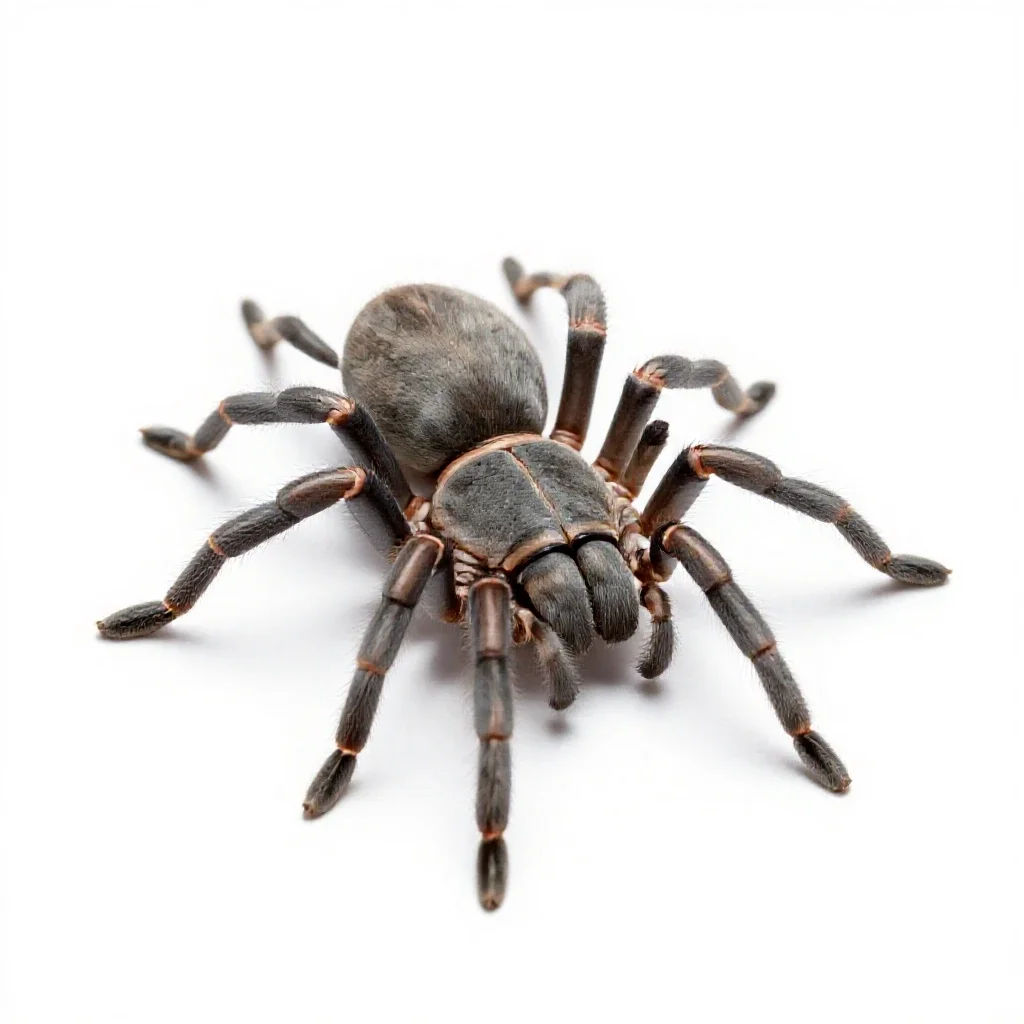 Arachnid isolated on a white background