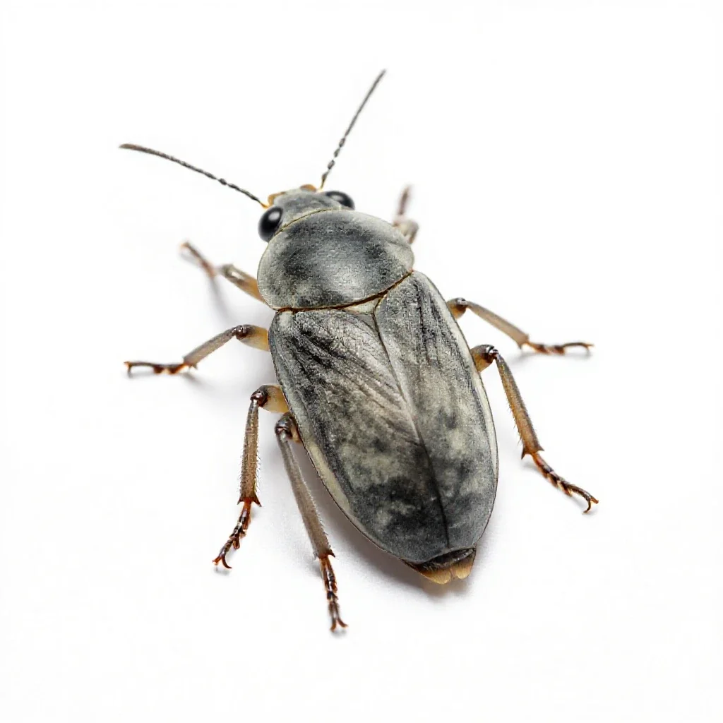 Armored scale isolated on a white background