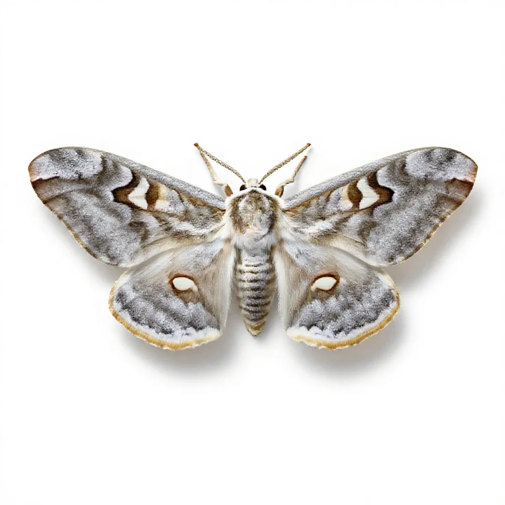 Emperor isolated on a white background