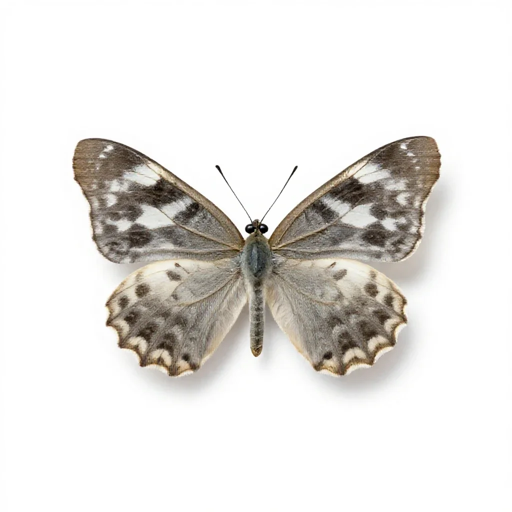 Ephemeron isolated on a white background