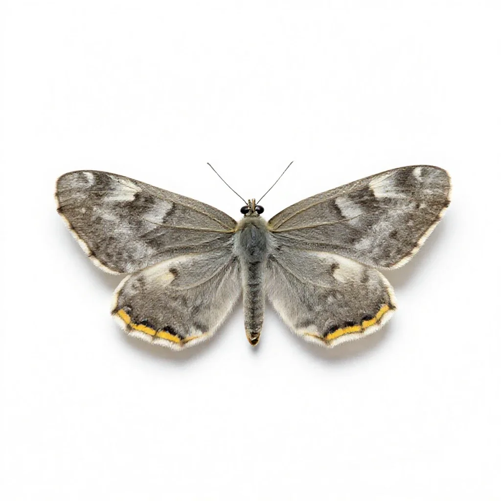 Imago isolated on a white background