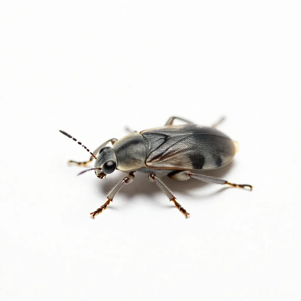 Insect isolated on a white background