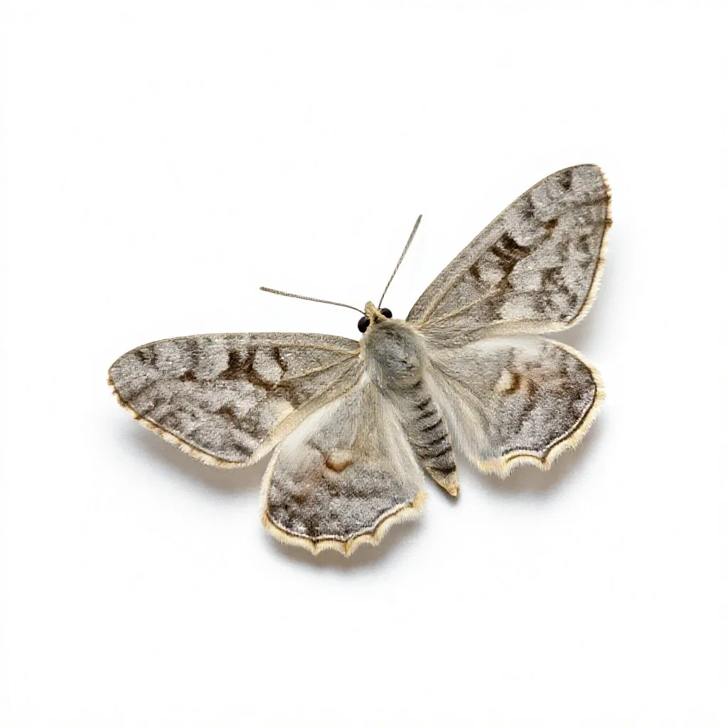 Underwing isolated on a white background