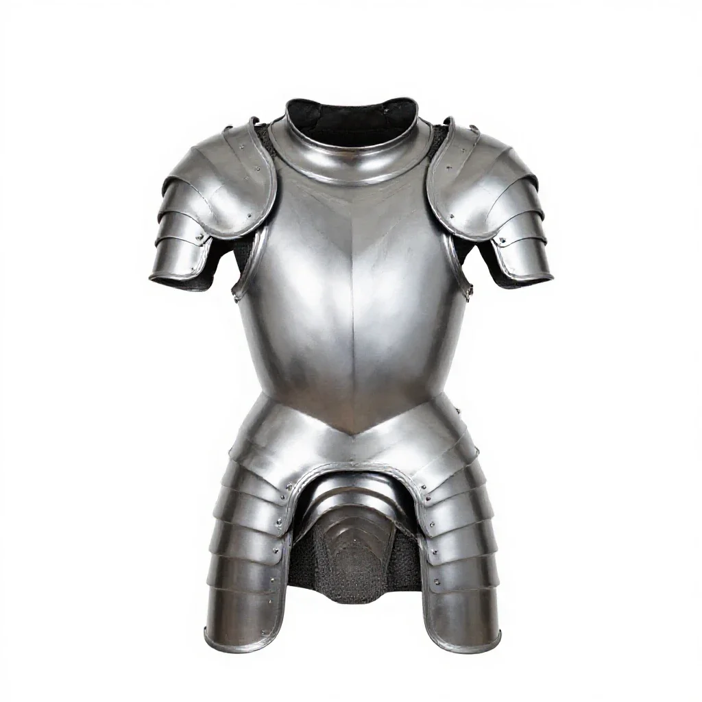 Breastplate isolated on a white background