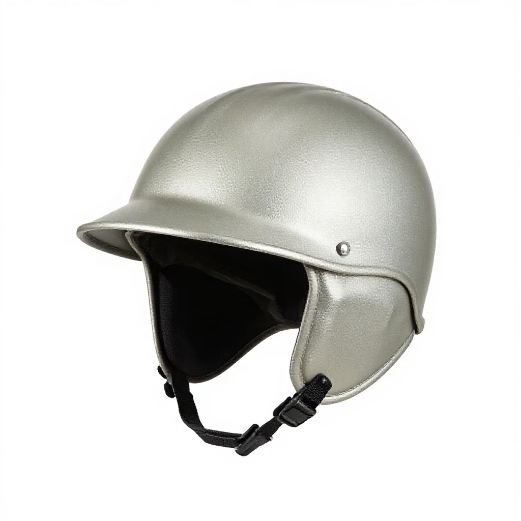 Casquet isolated on a white background