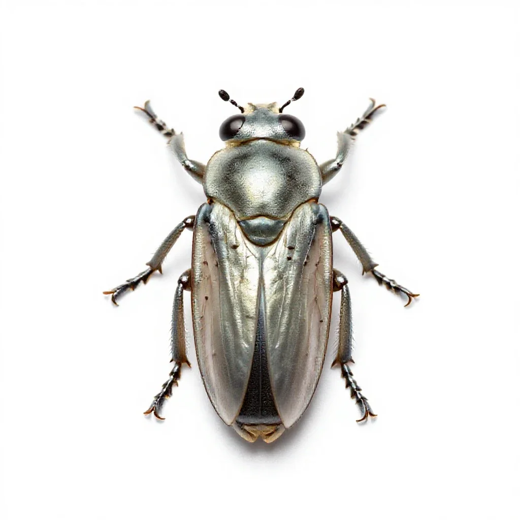 Cuticula isolated on a white background