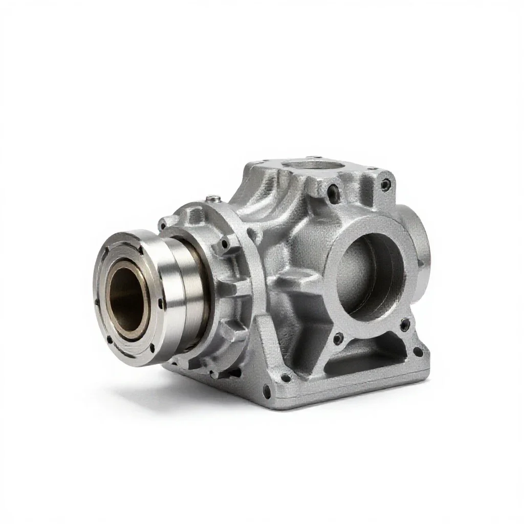 Gearbox isolated on a white background