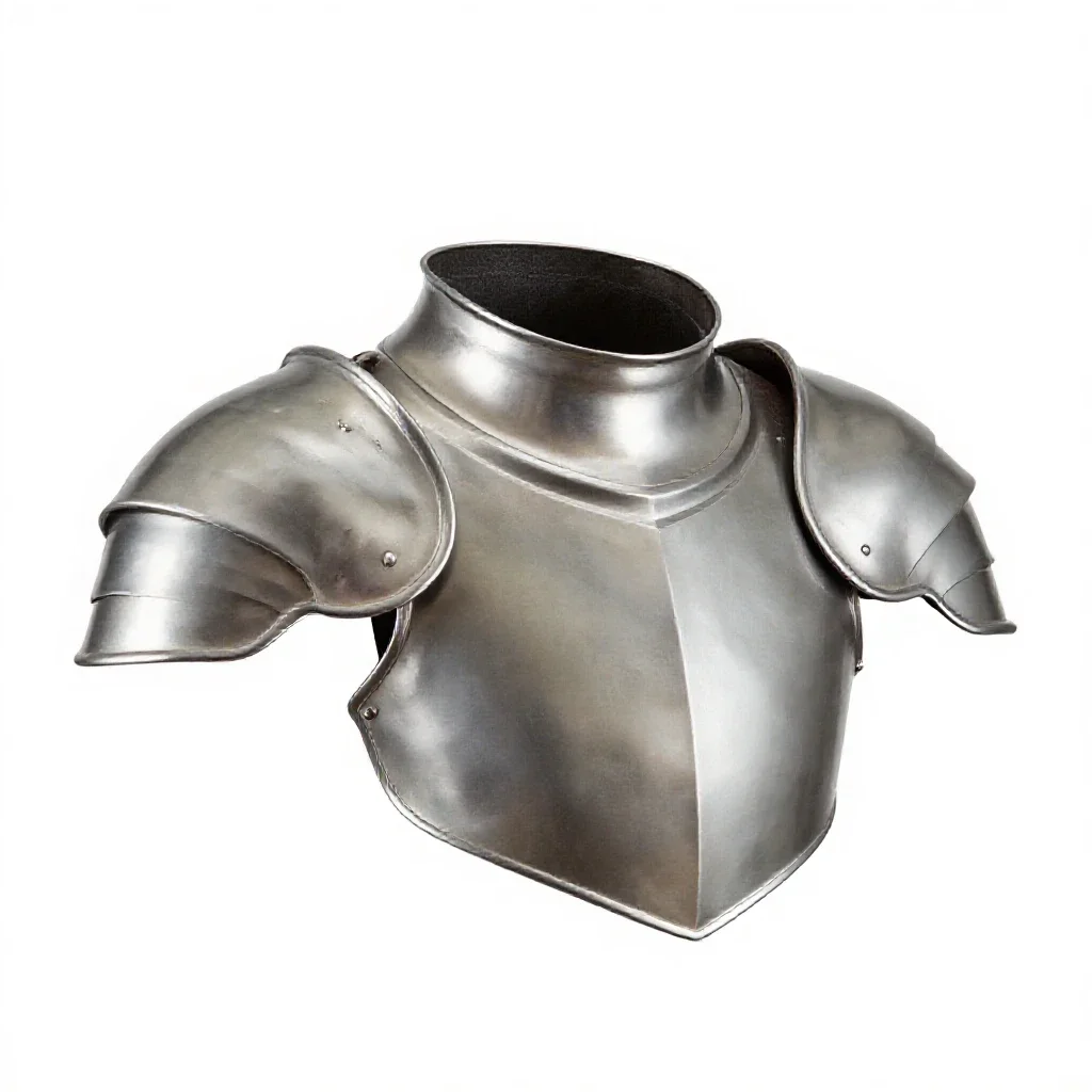 Gorget isolated on a white background
