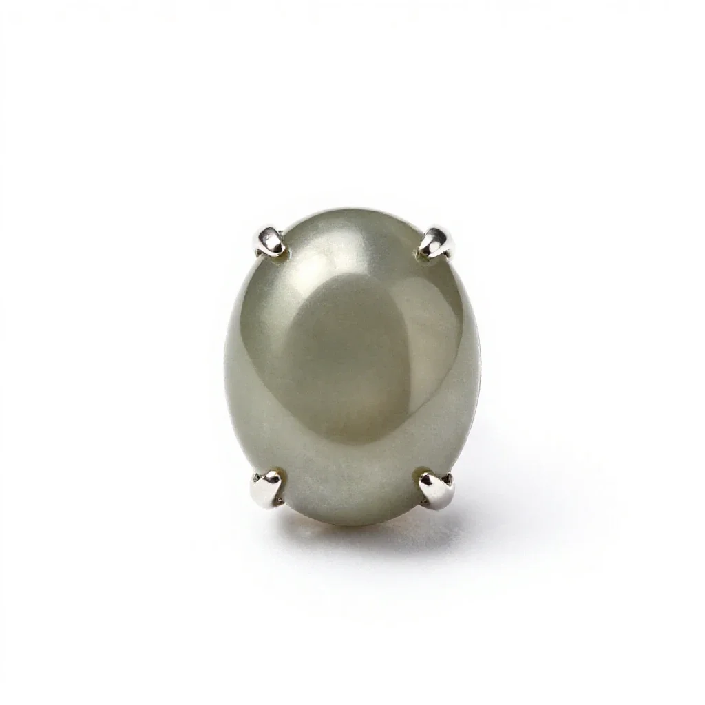 Jewel isolated on a white background