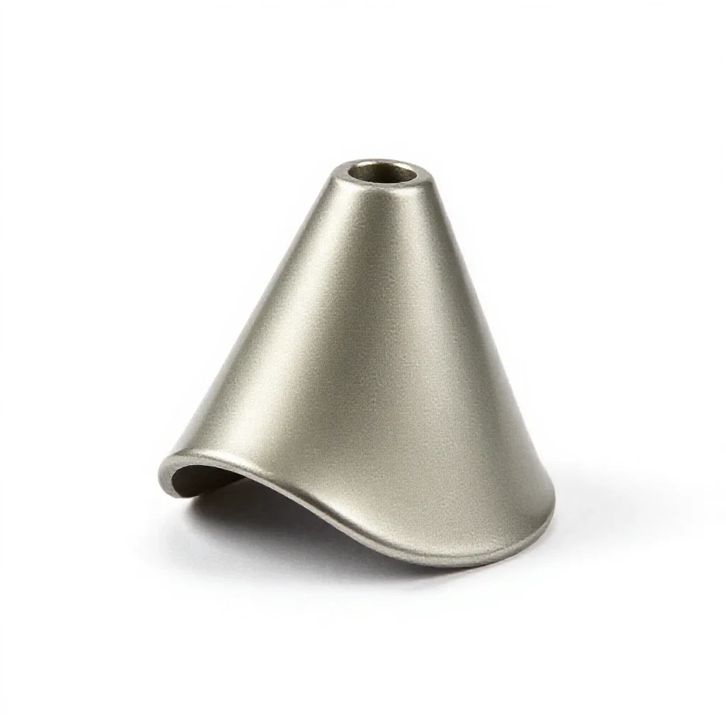 Nosepiece isolated on a white background