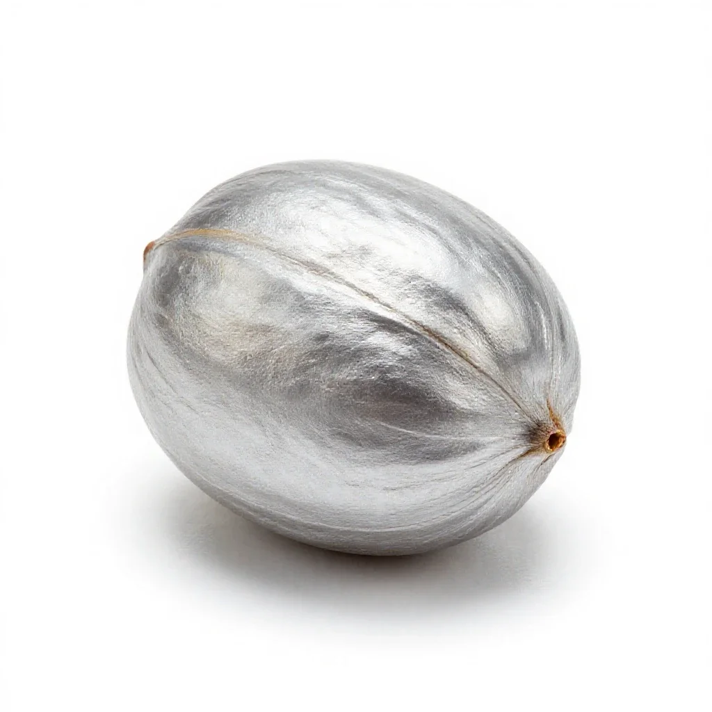 Nutshell isolated on a white background