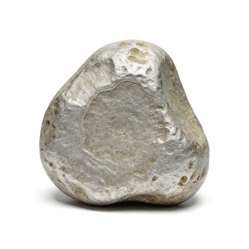 Petrifaction isolated on a white background