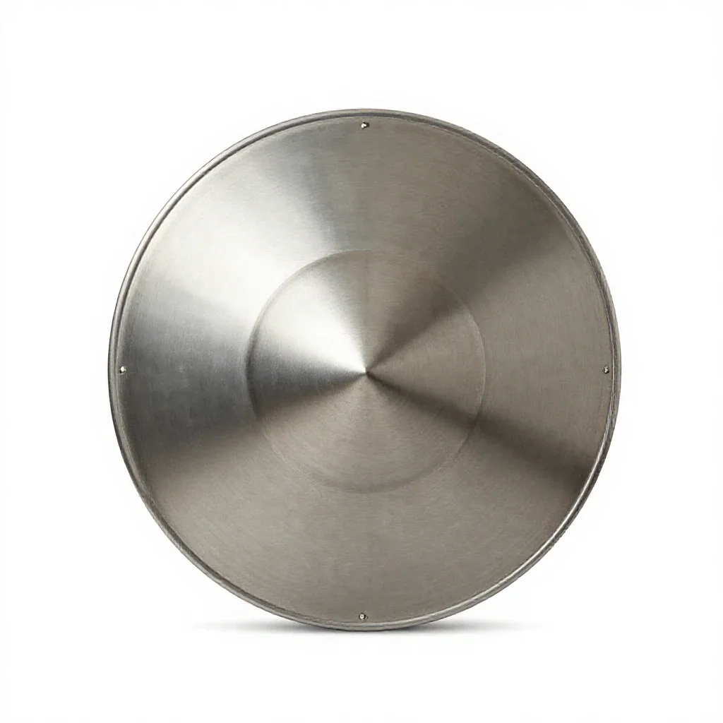 Roundel isolated on a white background