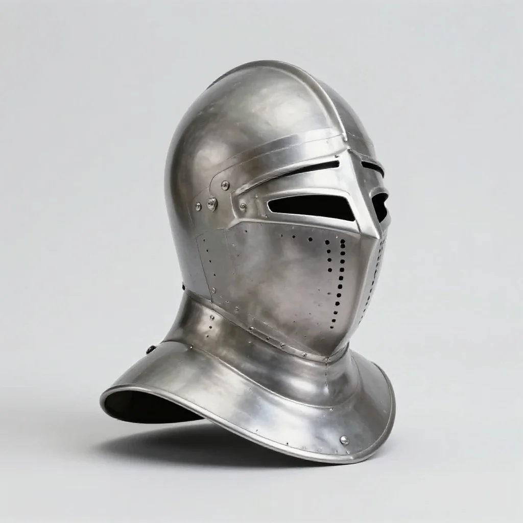Sallet isolated on a white background