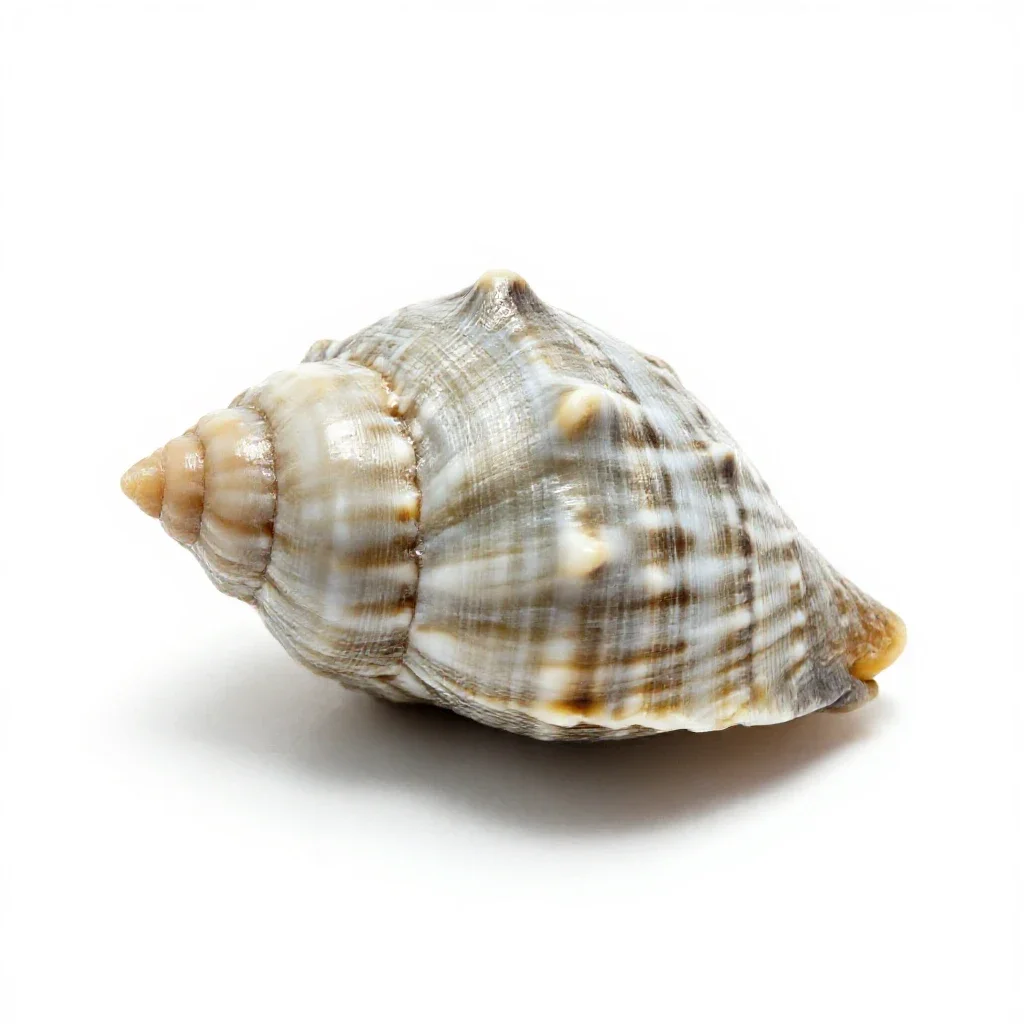 Shell isolated on a white background