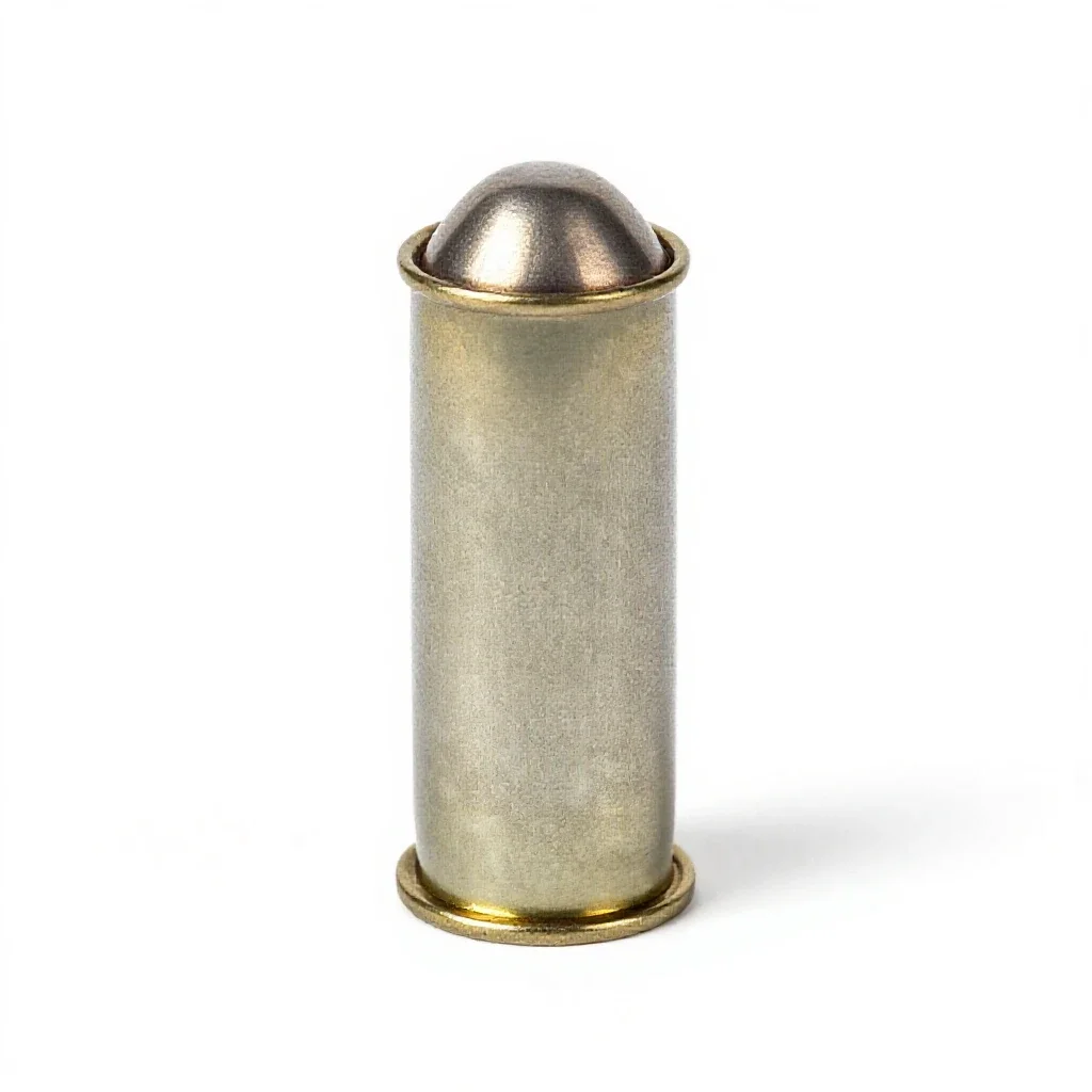 Shotgun shell isolated on a white background