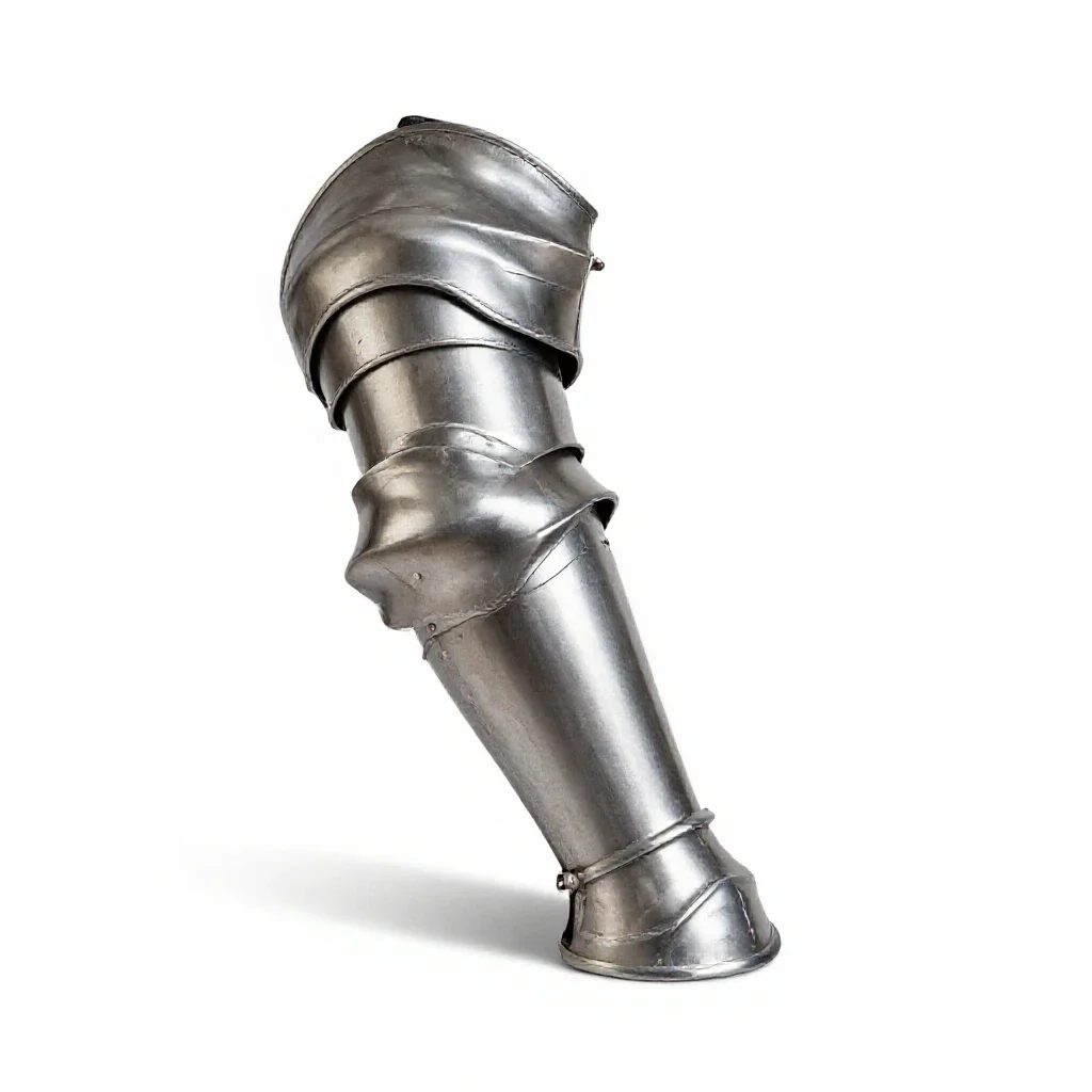 Vambrace isolated on a white background