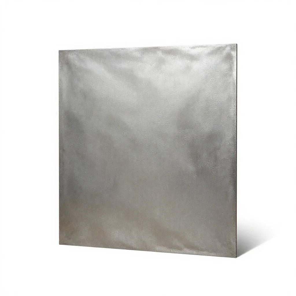 Armor plate isolated on a white background