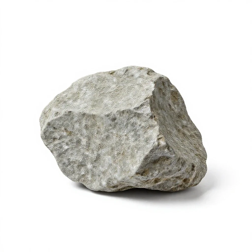 Outthrust isolated on a white background