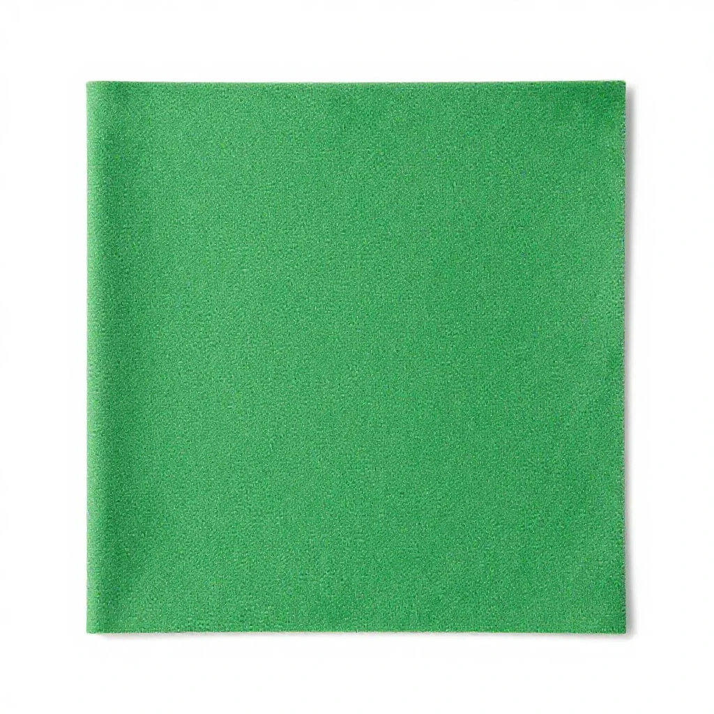 Baize isolated on a white background