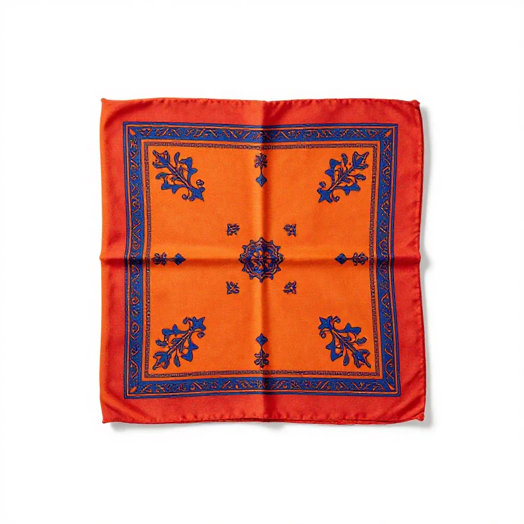 Bandanna isolated on a white background