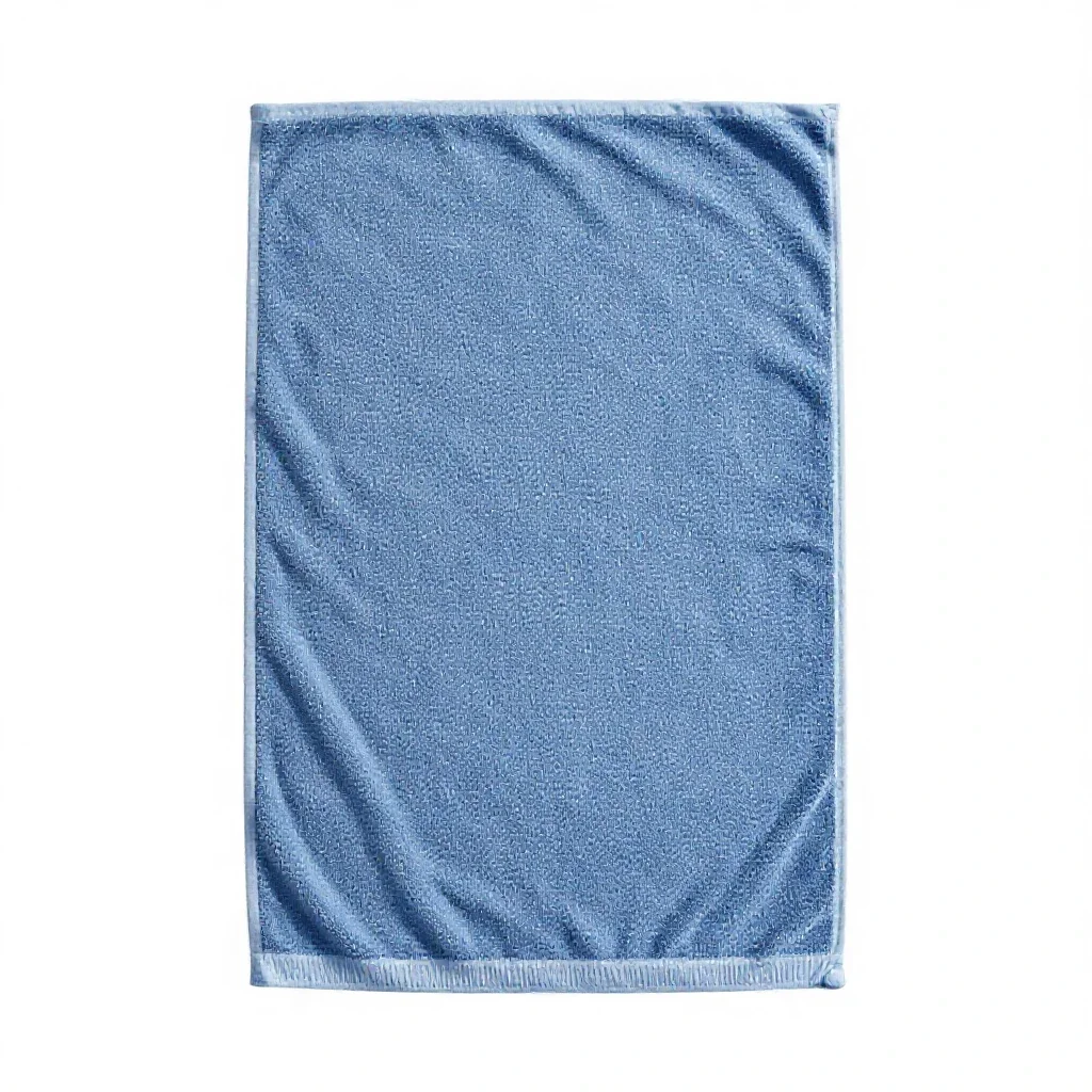 Beach towel isolated on a white background