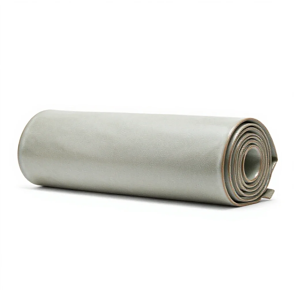 Bedroll isolated on a white background