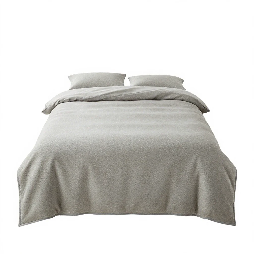 Blanket isolated on a white background