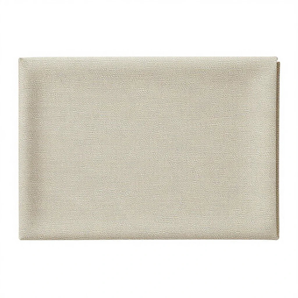 Broadcloth isolated on a white background