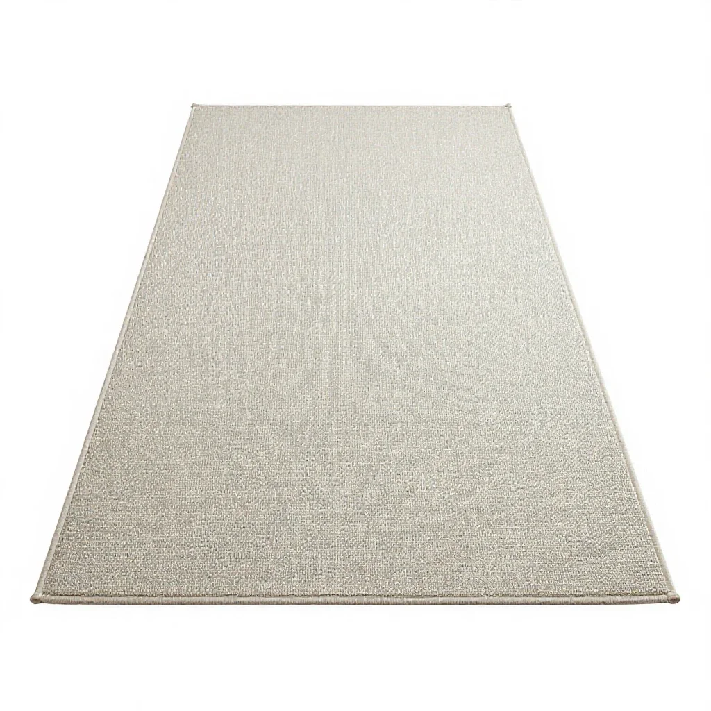 Broadloom isolated on a white background