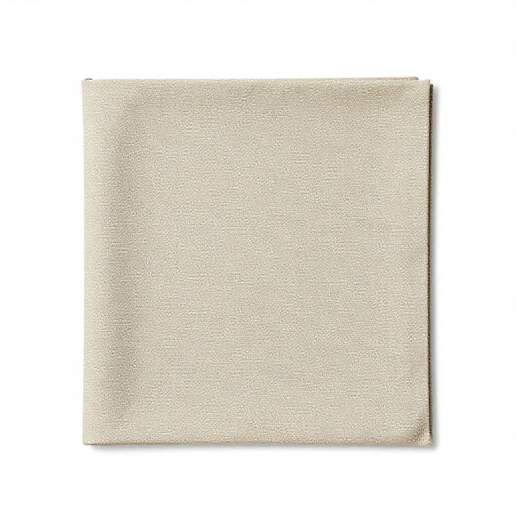 Buckram isolated on a white background