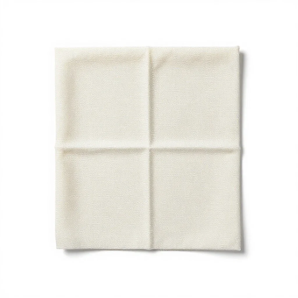Cerecloth isolated on a white background