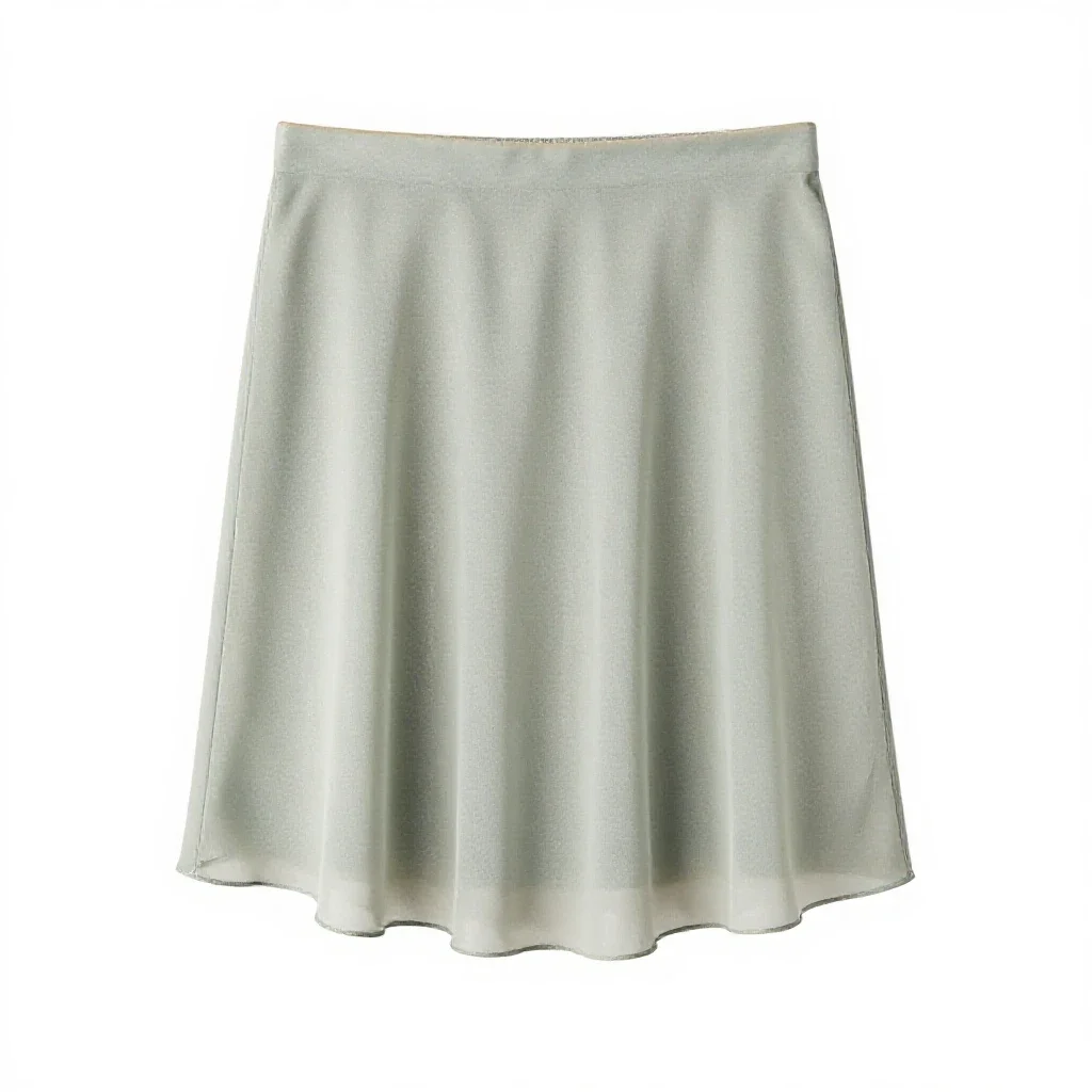Chiffon isolated on a white background