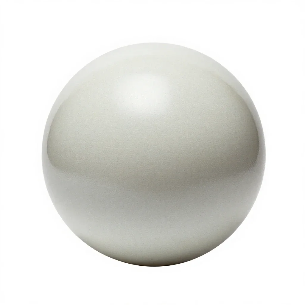 Beach ball isolated on a white background