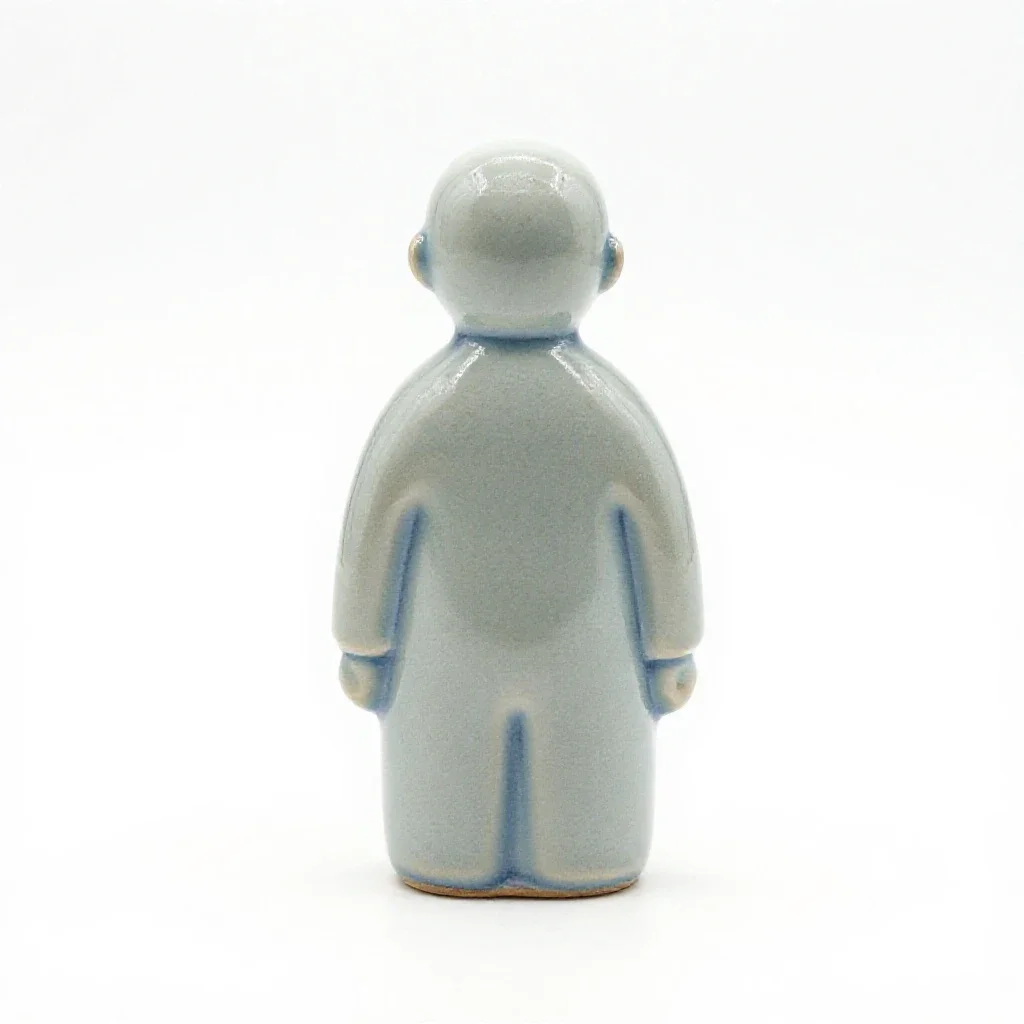 Miniature isolated on a white background
