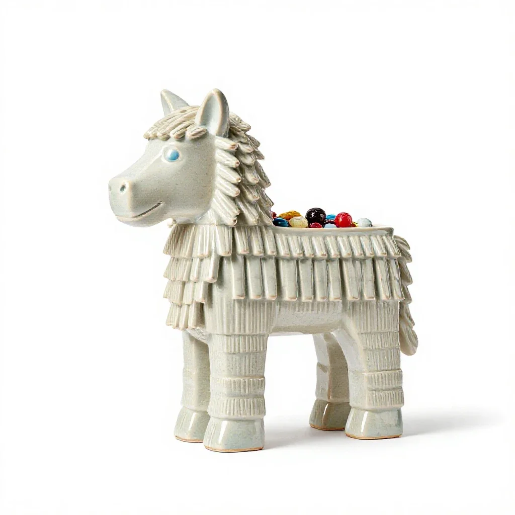 Pinata isolated on a white background